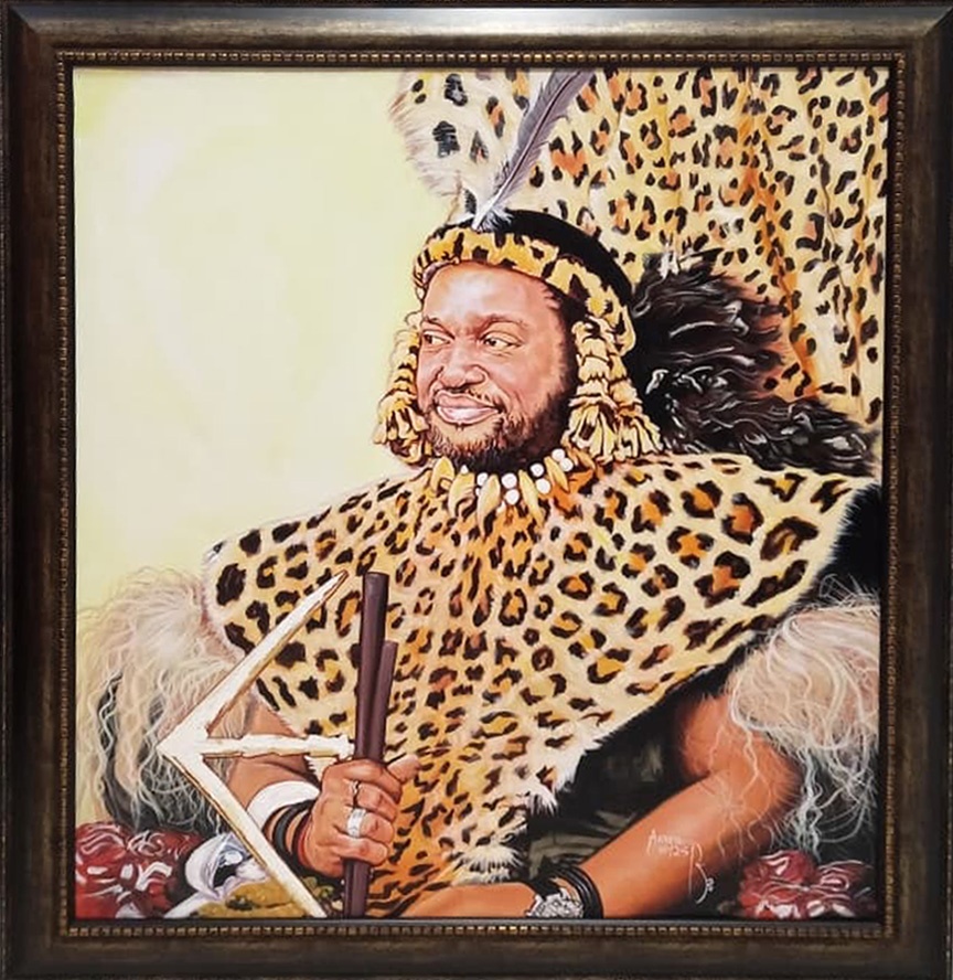 His Majesty King Misuzulu kaZwelithini by Michael Agyekum