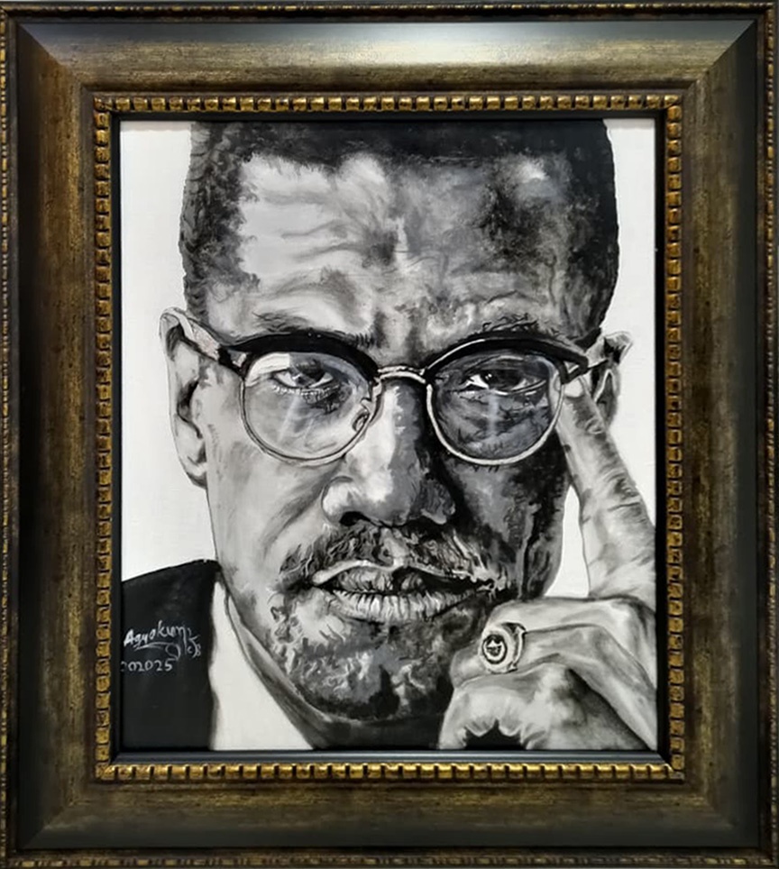 Malcolm X: The Pursuit of Truth by Michael Agyekum