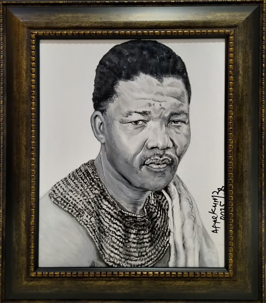 Nelson Mandela: The Young Visionary by Michael Agyekum
