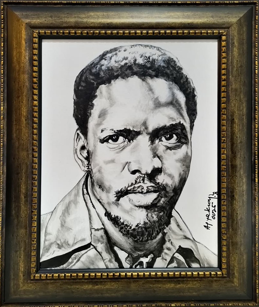 Steve Biko: The Unwavering Spirit by Michael Agyekum