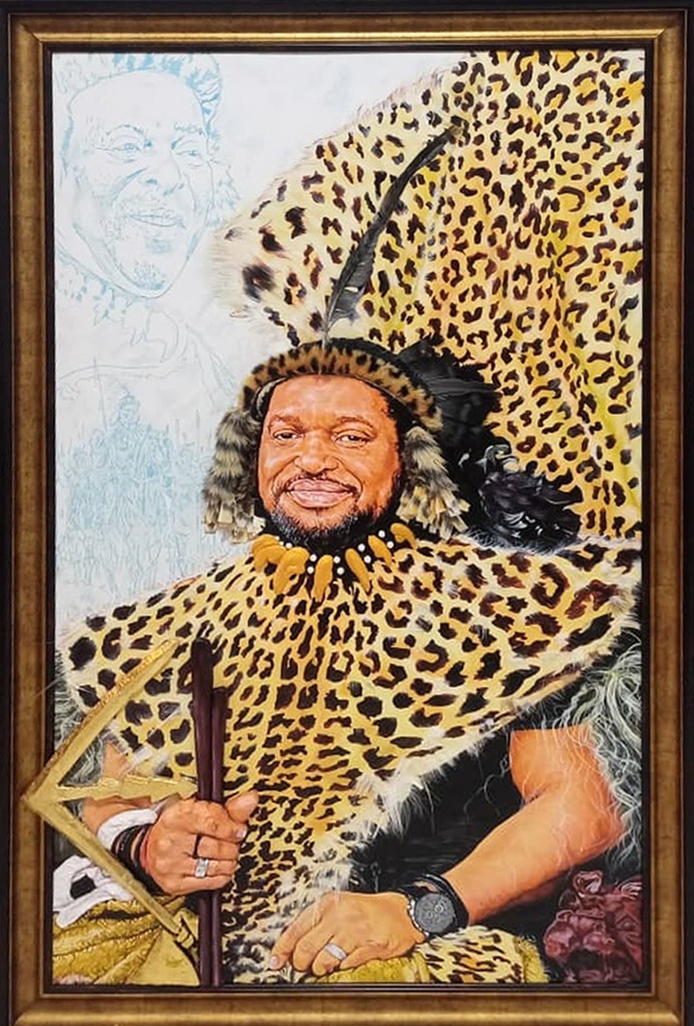 The Zulu King by Michael Agyekum